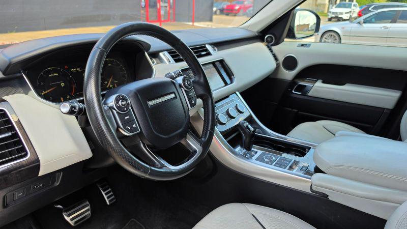 2016 Land Rover Range Rover Sport 5.0L V8 Supercharged Dynamic