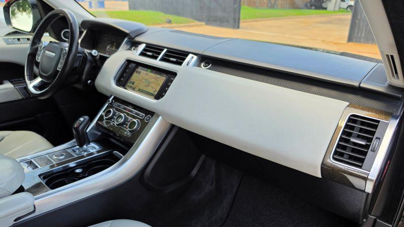 2016 Land Rover Range Rover Sport 5.0L V8 Supercharged Dynamic