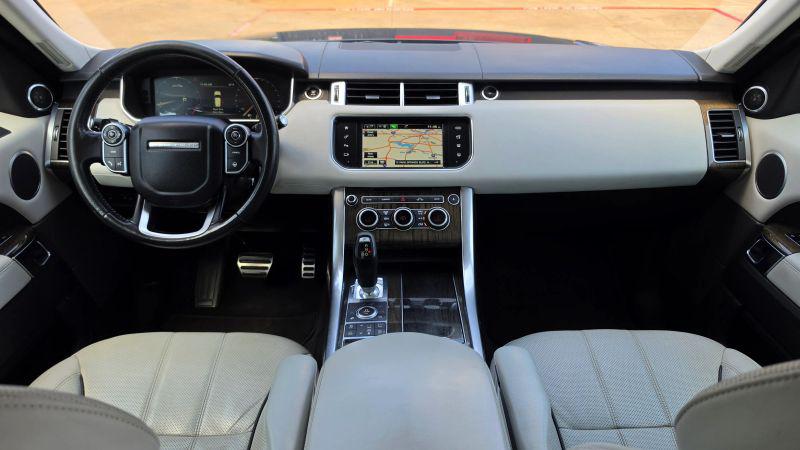 2016 Land Rover Range Rover Sport 5.0L V8 Supercharged Dynamic