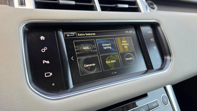 2016 Land Rover Range Rover Sport 5.0L V8 Supercharged Dynamic