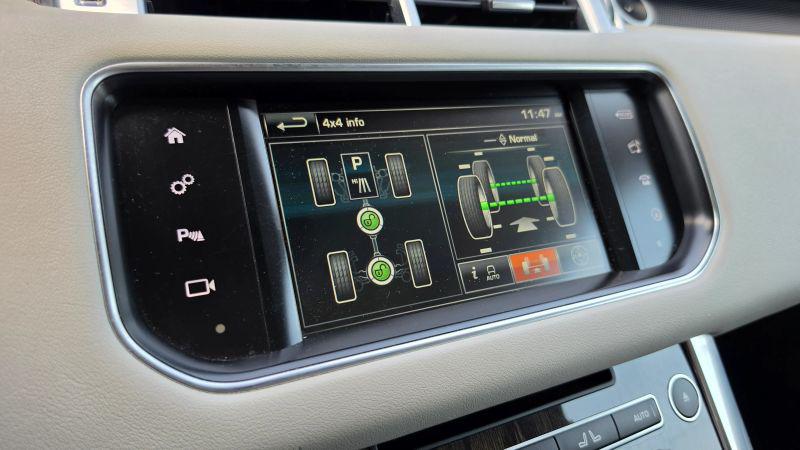 2016 Land Rover Range Rover Sport 5.0L V8 Supercharged Dynamic