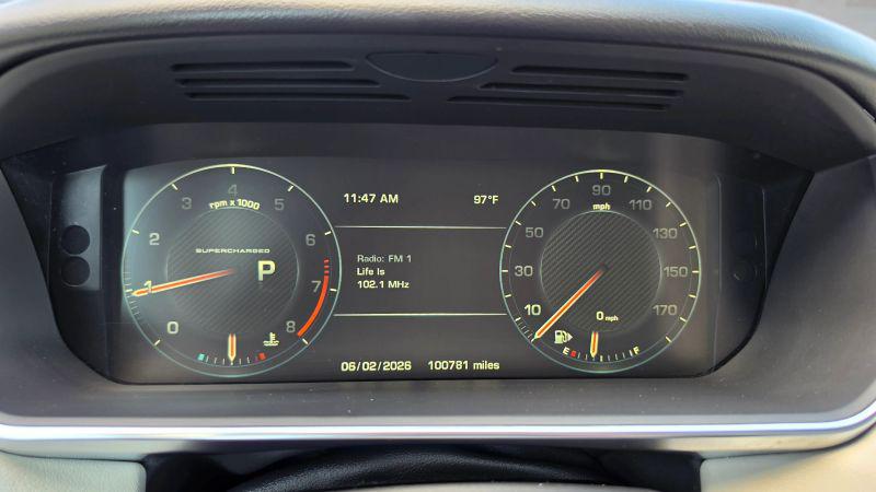 2016 Land Rover Range Rover Sport 5.0L V8 Supercharged Dynamic