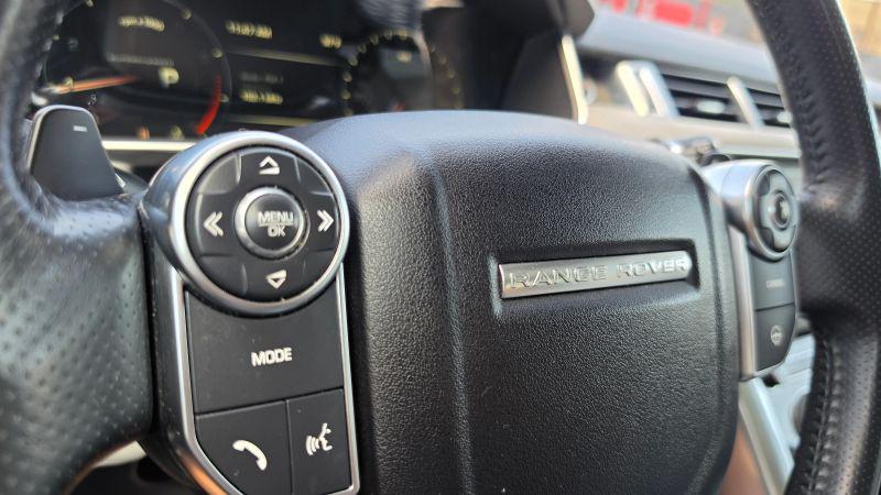 2016 Land Rover Range Rover Sport 5.0L V8 Supercharged Dynamic