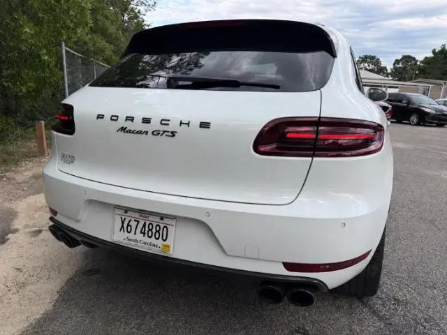 2017 Porsche Macan GTS