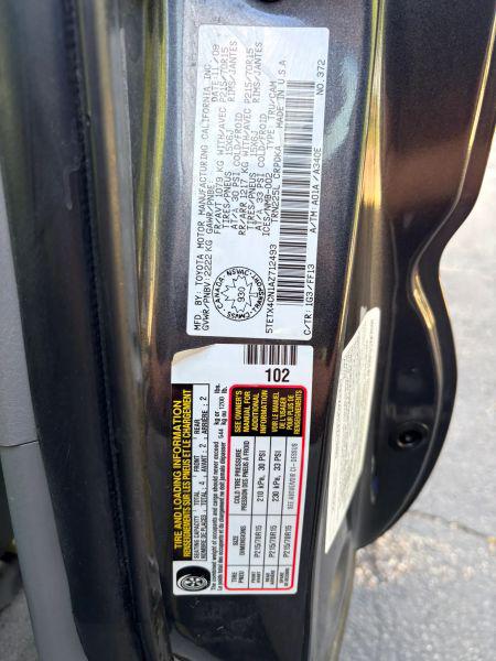 2010 Toyota Tacoma Base