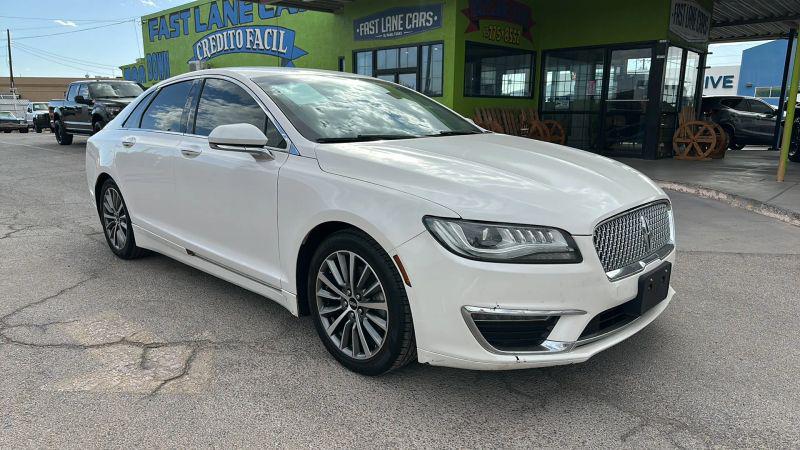2018 Lincoln MKZ Hybrid Premiere