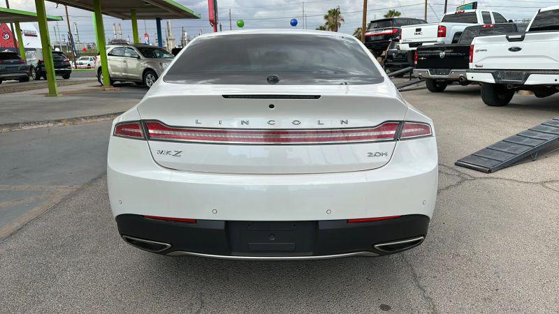 2018 Lincoln MKZ Hybrid Premiere