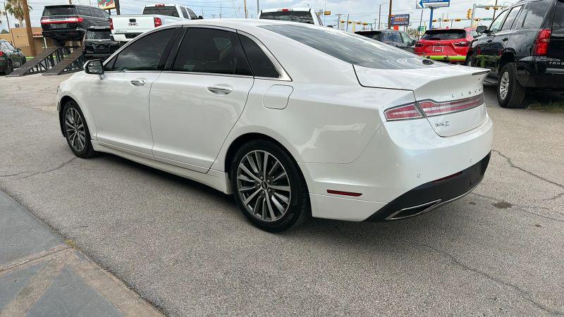 2018 Lincoln MKZ Hybrid Premiere