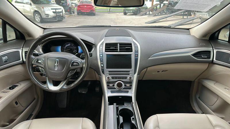 2018 Lincoln MKZ Hybrid Premiere