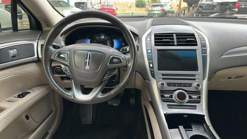 2018 Lincoln MKZ Hybrid Premiere