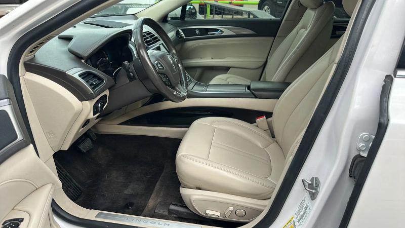2018 Lincoln MKZ Hybrid Premiere