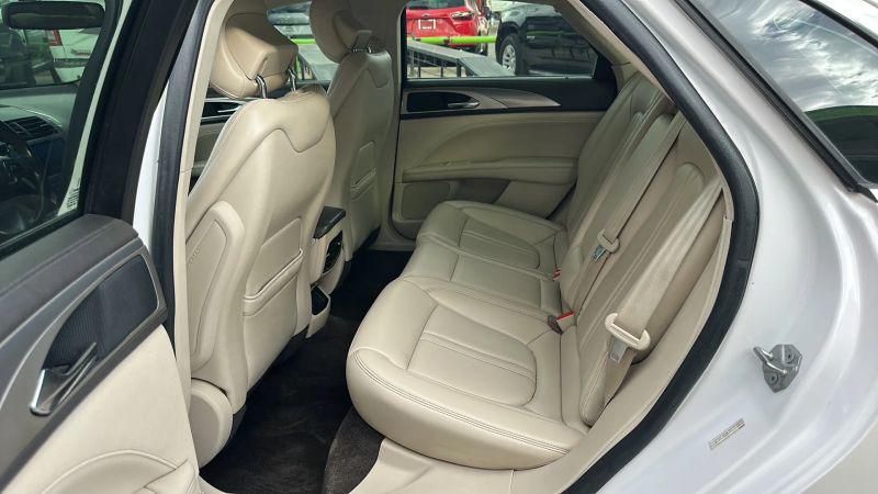 2018 Lincoln MKZ Hybrid Premiere