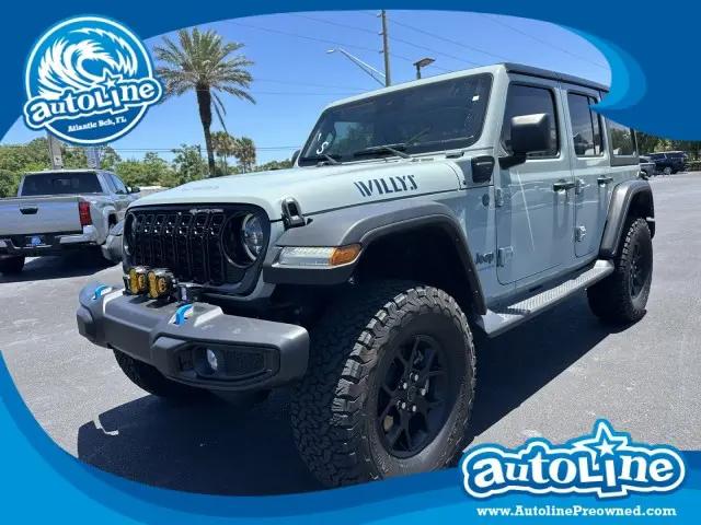 2024 Jeep Wrangler 4xe Willys 4xe for sale in Jacksonville, FL