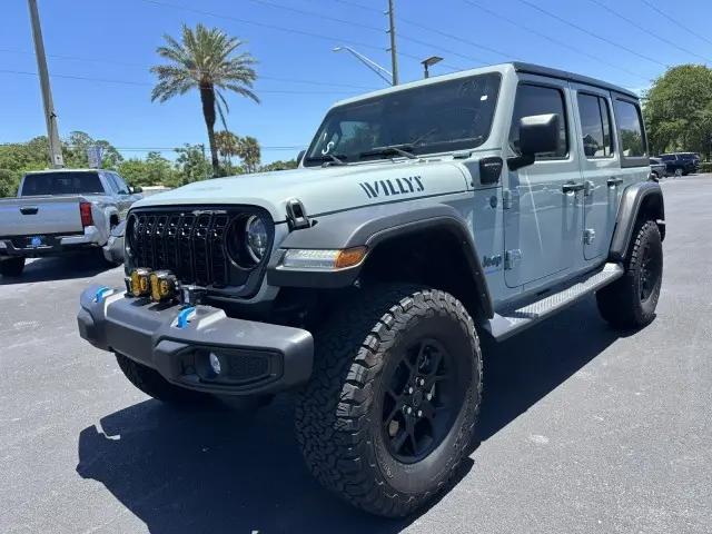 2024 Jeep Wrangler 4xe Willys 4xe