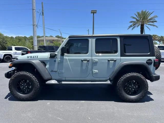 2024 Jeep Wrangler 4xe Willys 4xe