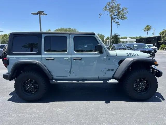 2024 Jeep Wrangler 4xe Willys 4xe