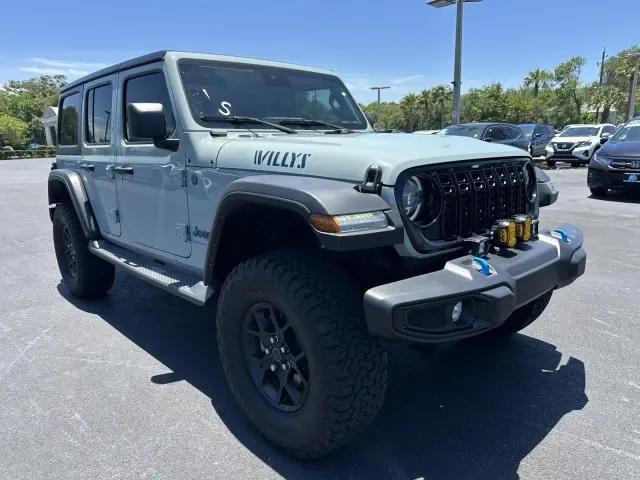 2024 Jeep Wrangler 4xe Willys 4xe