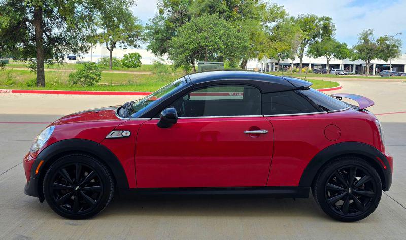 2013 MINI Coupe Cooper S
