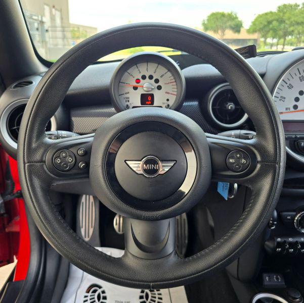 2013 MINI Coupe Cooper S
