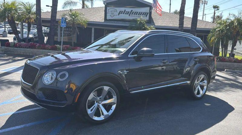 2019 Bentley Bentayga V8