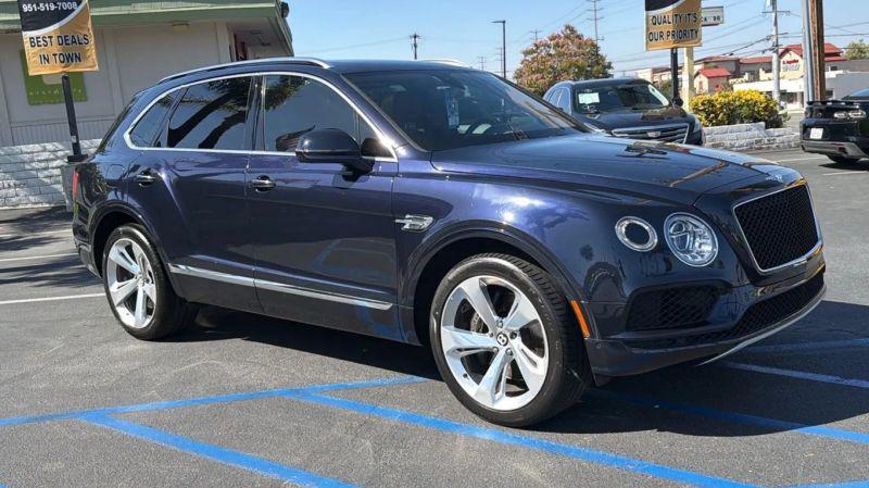 2019 Bentley Bentayga V8