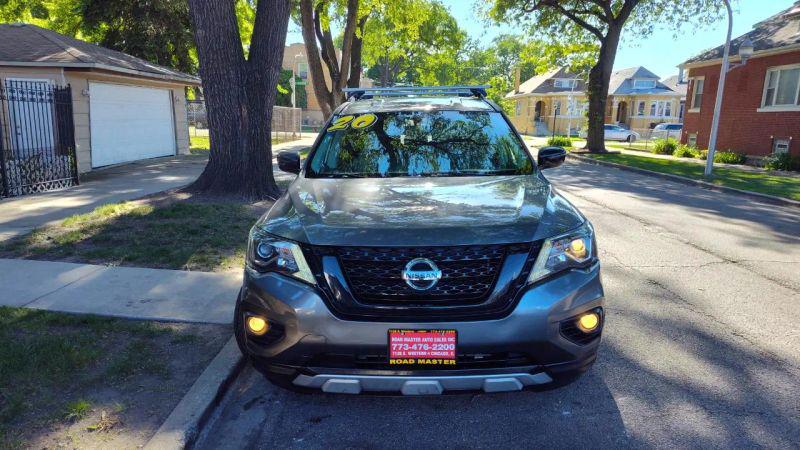 2020 Nissan Pathfinder SV 2WD
