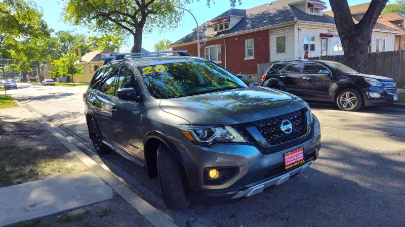 2020 Nissan Pathfinder SV 2WD