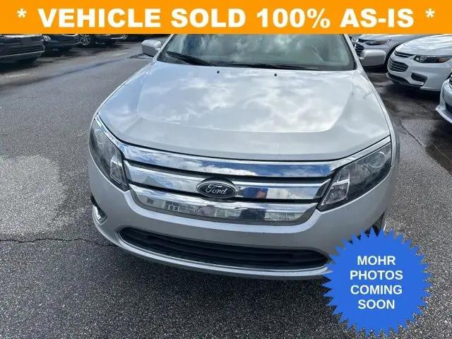 2012 Ford Fusion SEL