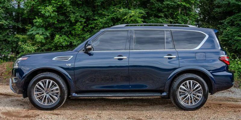 2022 Nissan Armada SL 2WD