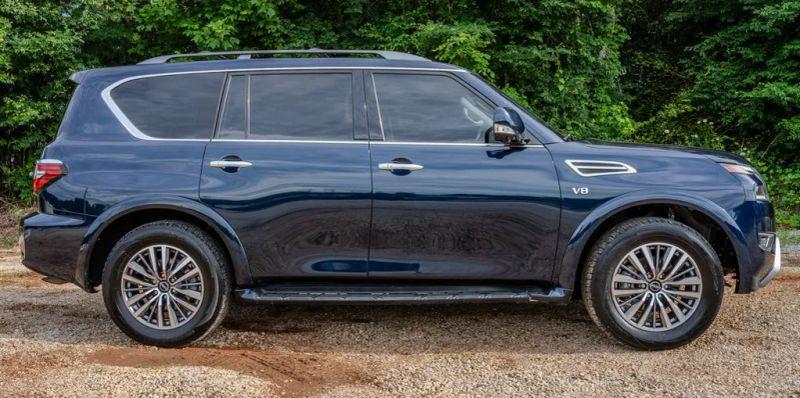 2022 Nissan Armada SL 2WD