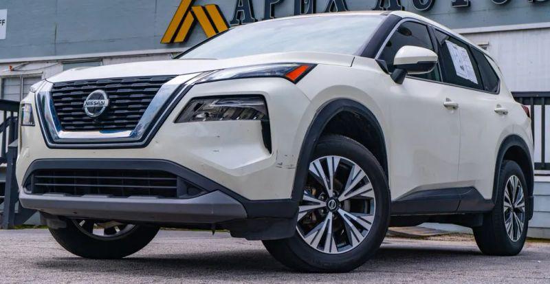 2021 Nissan Rogue SV FWD
