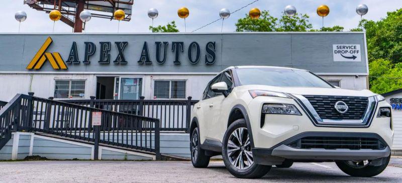 2021 Nissan Rogue SV FWD