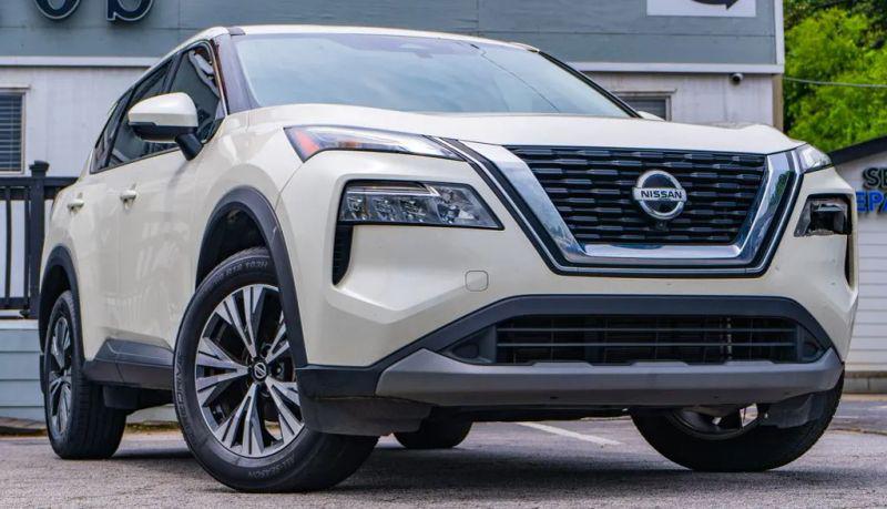 2021 Nissan Rogue SV FWD