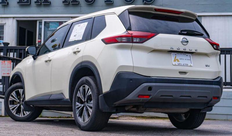 2021 Nissan Rogue SV FWD
