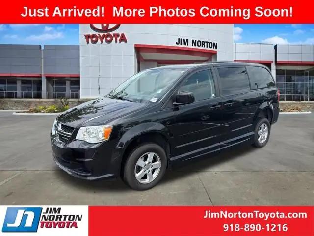 2012 Dodge Grand Caravan SXT