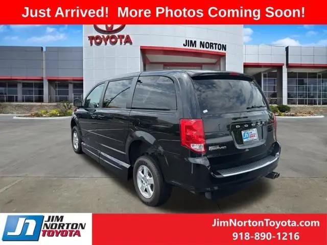 2012 Dodge Grand Caravan SXT