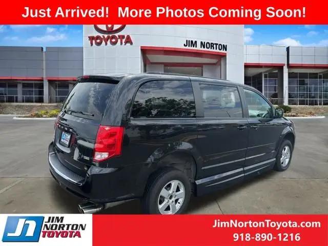 2012 Dodge Grand Caravan SXT