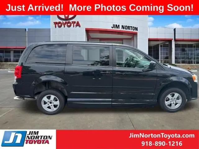 2012 Dodge Grand Caravan SXT