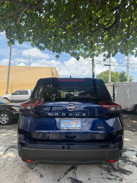 2024 Nissan Rogue SV FWD