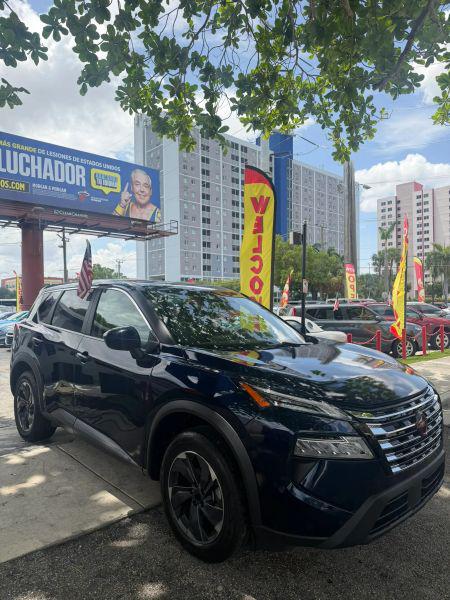 2024 Nissan Rogue SV FWD