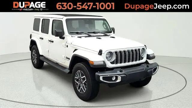 2026 Jeep Wrangler 4-Door Sahara 4x4 for sale in Glendale Heights, IL