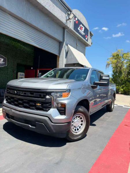 2023 Chevrolet Silverado 1500 2WD Crew Cab Standard Bed WT