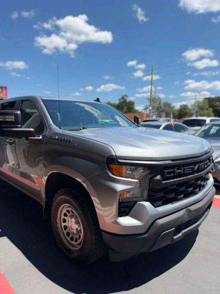2023 Chevrolet Silverado 1500 2WD Crew Cab Standard Bed WT