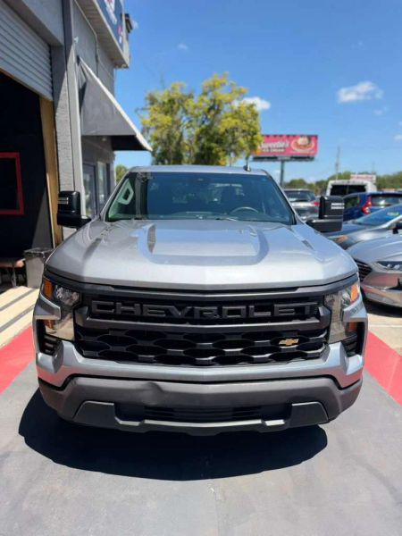 2023 Chevrolet Silverado 1500 2WD Crew Cab Standard Bed WT