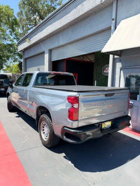 2023 Chevrolet Silverado 1500 2WD Crew Cab Standard Bed WT