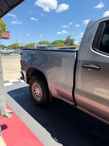 2023 Chevrolet Silverado 1500 2WD Crew Cab Standard Bed WT