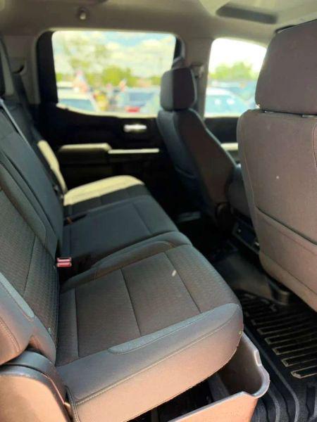2023 Chevrolet Silverado 1500 2WD Crew Cab Standard Bed WT