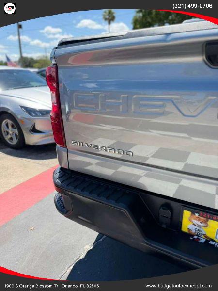 2023 Chevrolet Silverado 1500 2WD Crew Cab Standard Bed WT