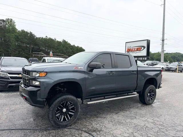 2020 Chevrolet Silverado 1500 4WD Crew Cab Short Bed Custom Trail Boss for sale in Dawsonville, GA