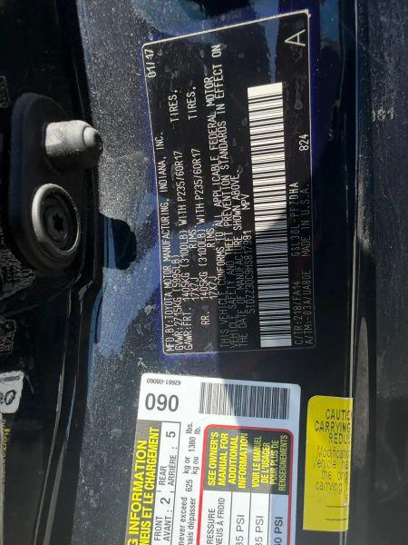 2017 Toyota Sienna L 7 Passenger